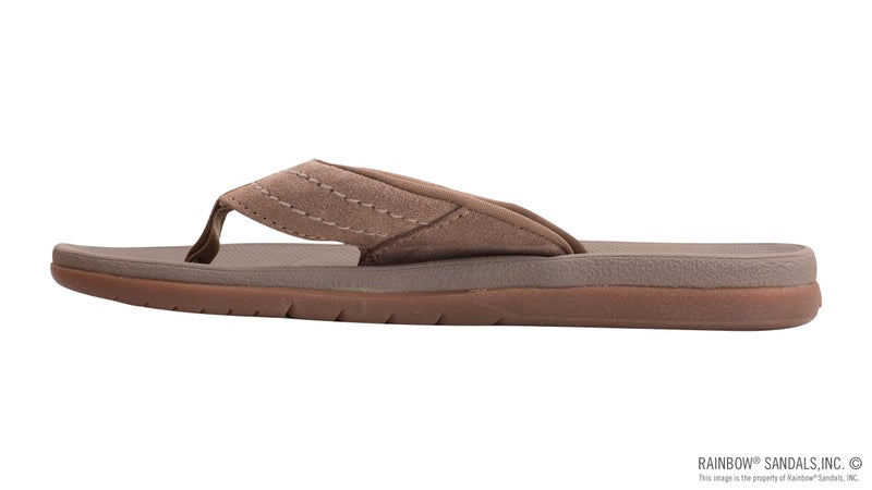 Rainbow Sandals Men's East Cape Molded Rubber Sandal, Brown, Men's 12 D(M) US - Image 2
